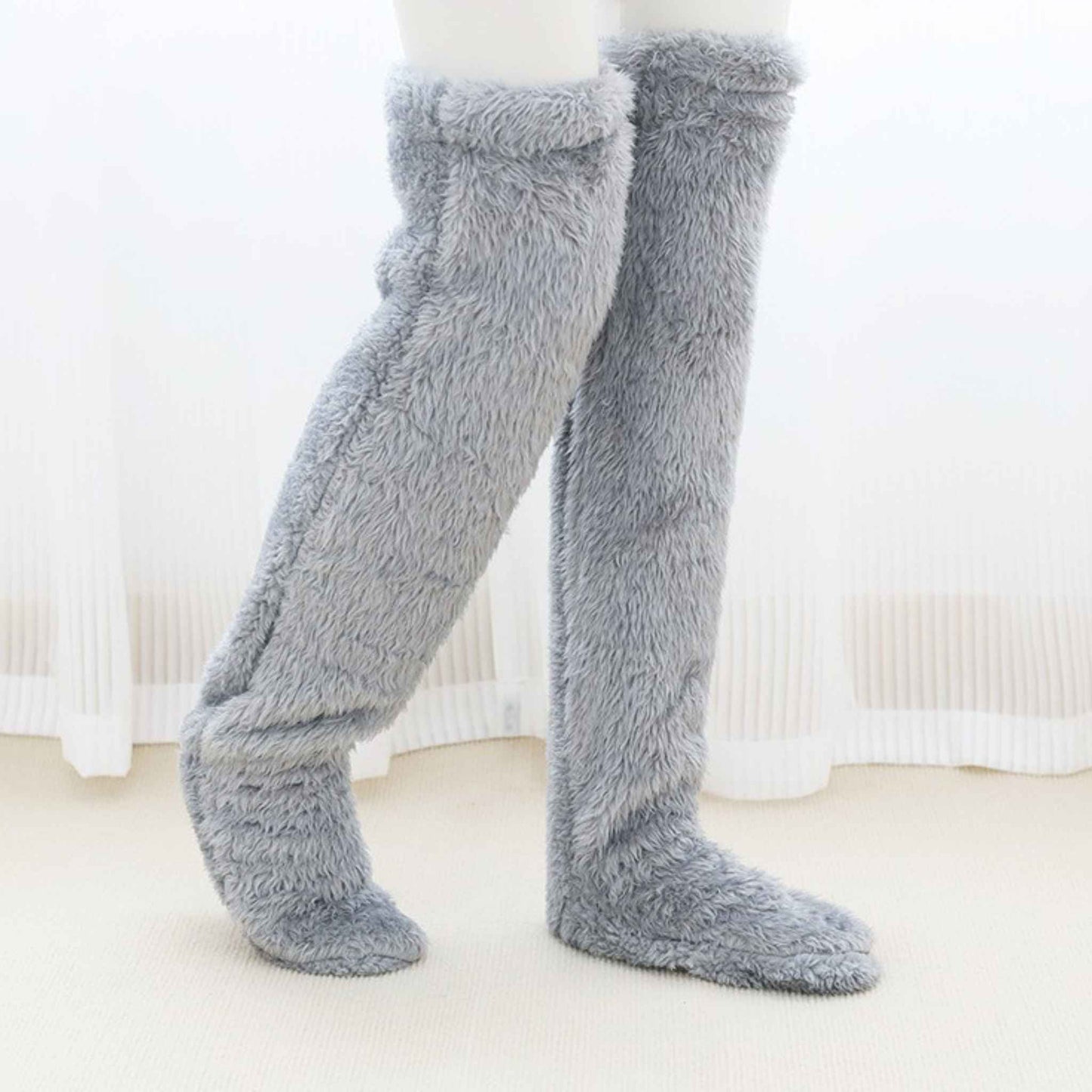 Meias quentes para o inverno