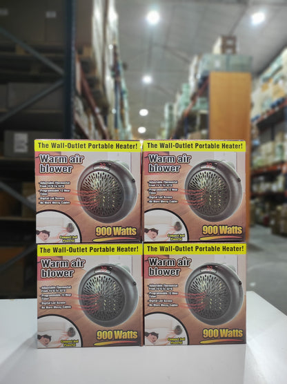 Calefactor Redondo Portátil 900 Watts negro/blanco - additional image 13