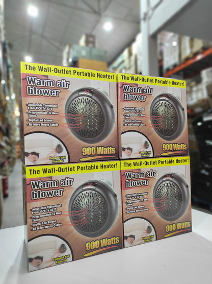 Calefactor Redondo Portátil 900 Watts negro/blanco - additional image 14