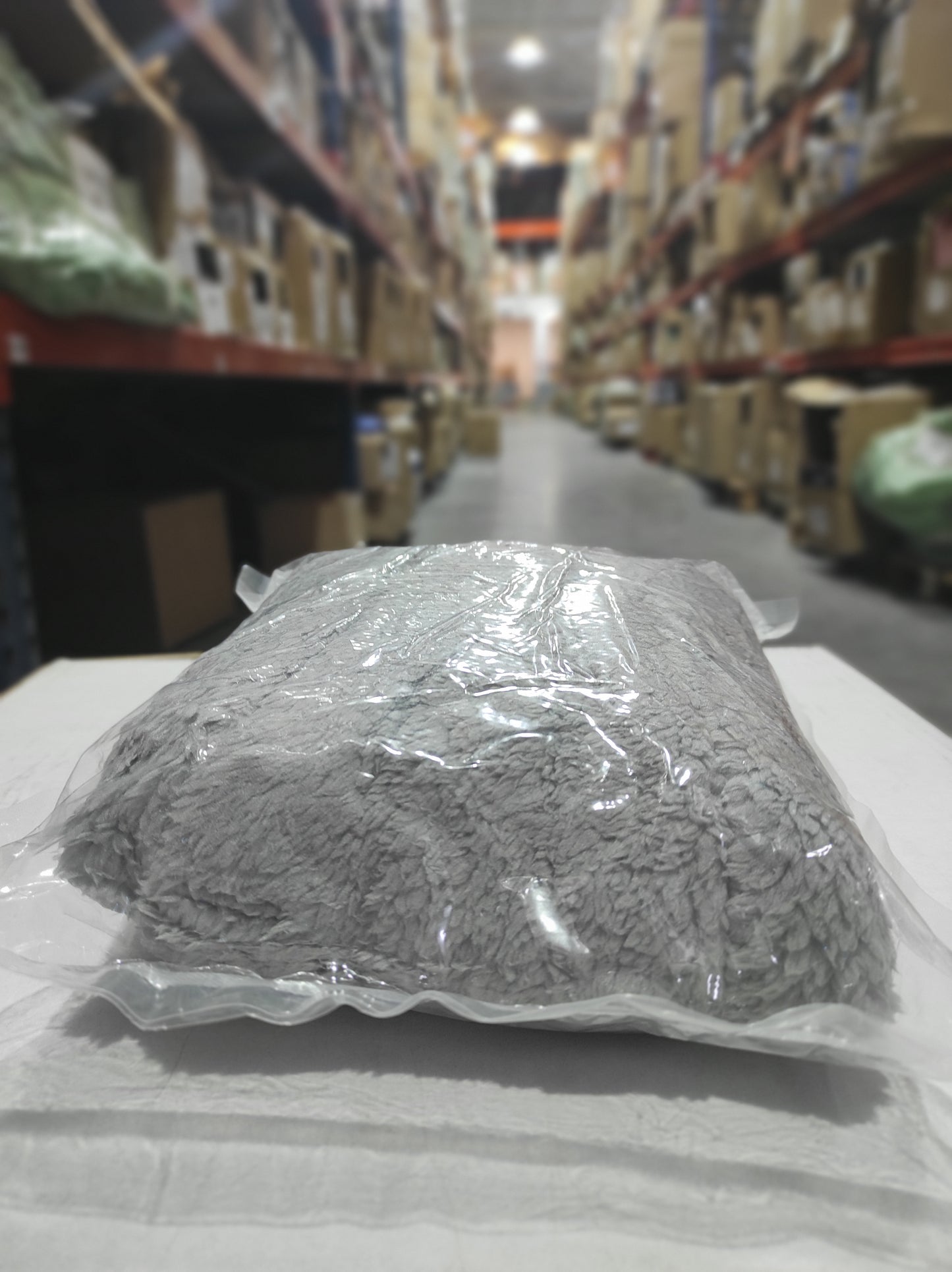 Calcetines de peluche hasta la rodilla para mujer - additional image 3